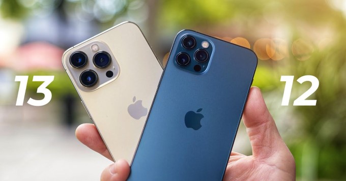 So sánh iPhone 12 Pro và iPhone 13 Pro: Nên mua 