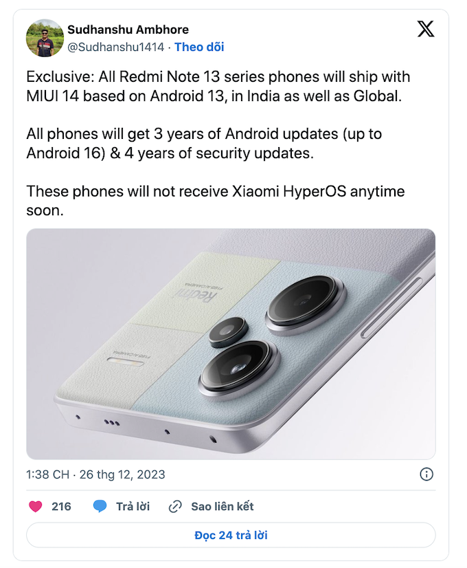 Redmi Note 13