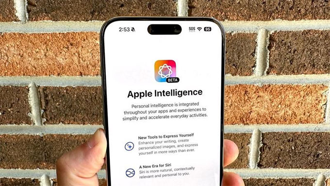 Kích hoạt Apple Intelligence