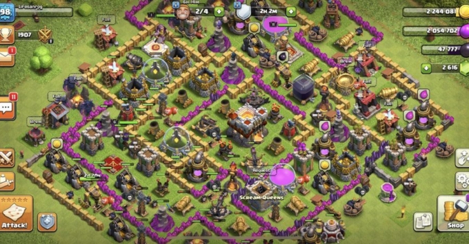 Cài đặt cập nhật, tải Clash of Clans trên điện thoại