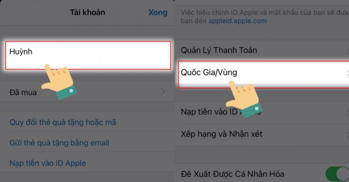 Cài đặt cập nhật, tải Clash of Clans trên iPhone truy cập vùng