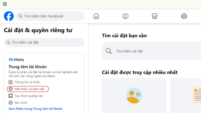 Cách đăng xuất Messenger trên máy tính bước 2