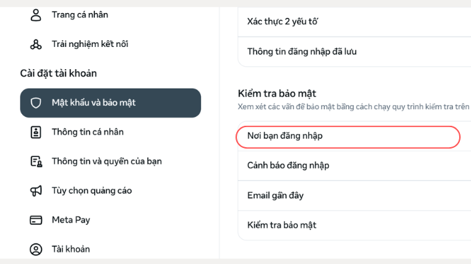 Cách đăng xuất Messenger trên máy tính bước 3