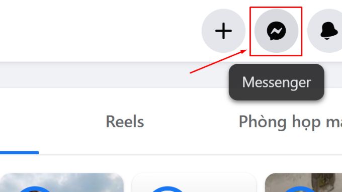Truy cập Messenger trực tiếp trên trình duyệt web