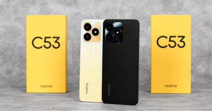 4 triệu nên mua điện thoại Realme C53