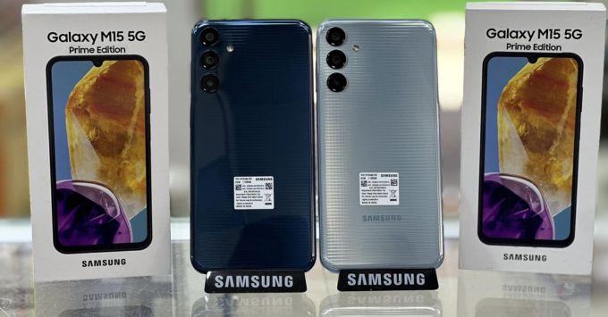 4 triệu nên mua điện thoại Samsung Galaxy M15