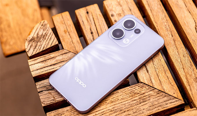 Cấu hình Oppo Reno 13 và Reno 13 Pro đều được cung cấp sức mạnh từ chip xử lý MediaTek Dimensity 8350