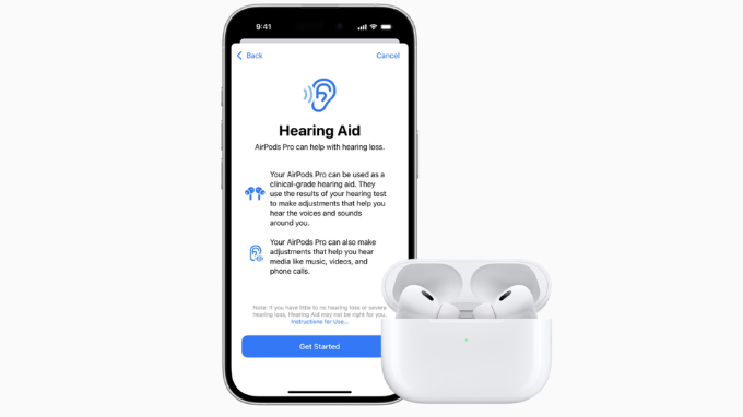 Hướng dẫn chi tiết bài kiểm tra thính lực trên  AirPods Pro 2