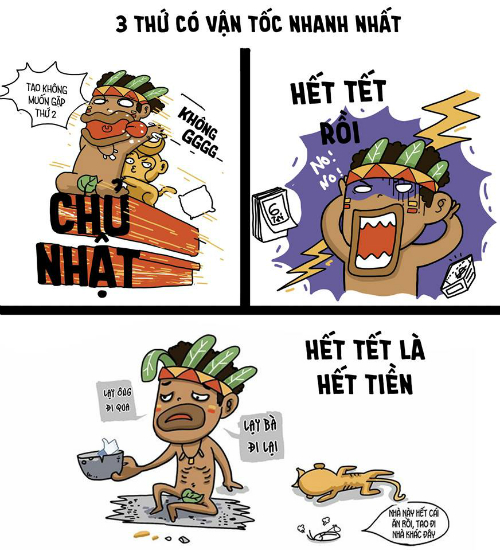 Ảnh meme Tết bạn bè vui cùng tiến