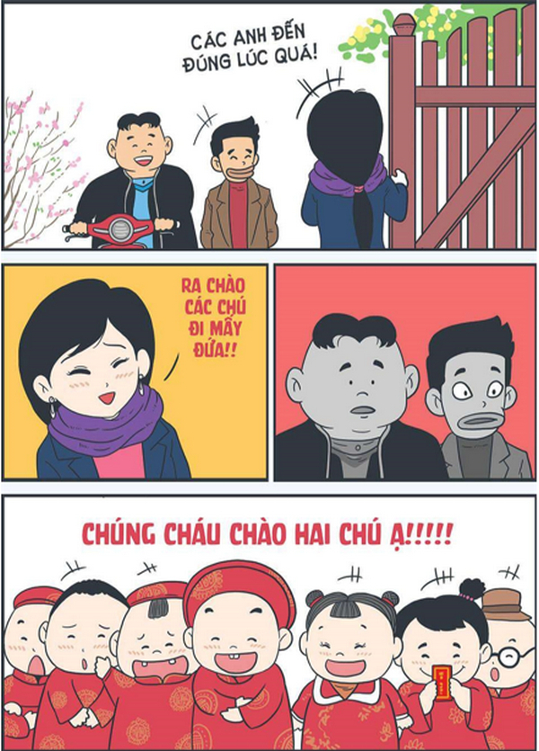 Ảnh meme Tết chúc tết hay