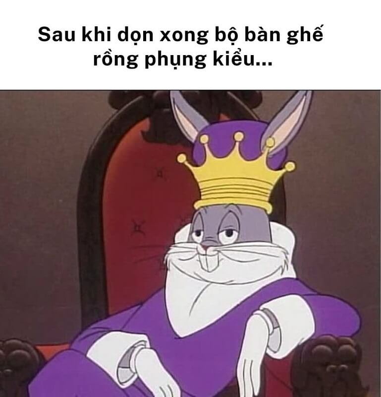 Ảnh meme Tết gia đình nhà cửa