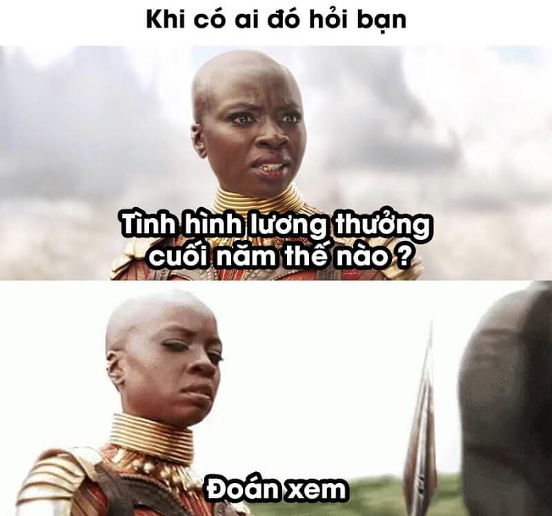 1001+ BST ảnh meme Tết hài hước, trendy năm 2025