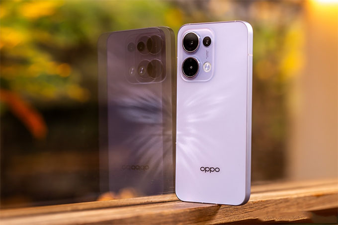 Oppo Reno 13 và Reno 13 Pro đều có thiết kế đẹp mắt 