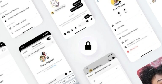 Cách mã hóa đầu cuối trên messenger nguyên lý