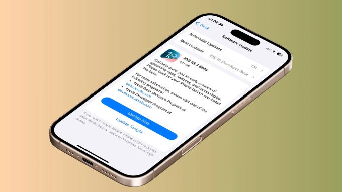 iOS 18.3 Beta 1