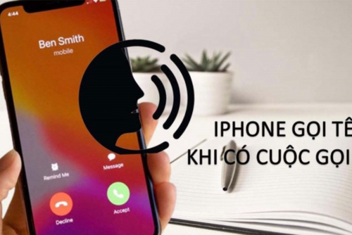 Cách bật, tắt đọc tên người gọi trên iPhone đơn giản