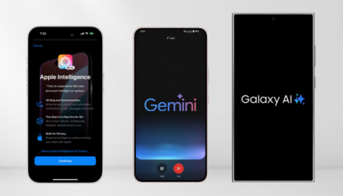 Bộ ba trí tuệ nhân tạo Apple Intelligence, Google Gemini và Galaxy AI có gì khác biệt?