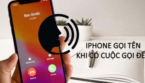 Cách bật, tắt đọc tên người gọi trên iPhone đơn giản