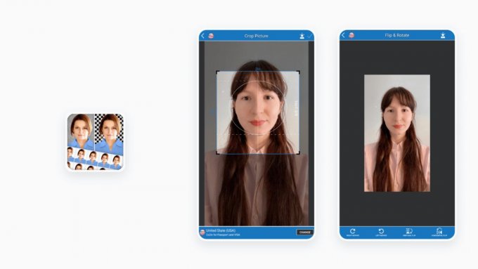 Biometric Passport Photo – ứng dụng chụp ảnh thẻ chuẩn