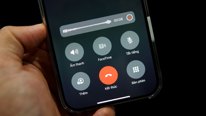 Trải nghiệm ghi âm cuộc gọi với iOS 18.2 trên iPhone đời cũ