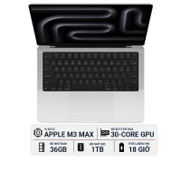 Macbook Pro M3 Max 2023 14 inch (36GB|1TB)