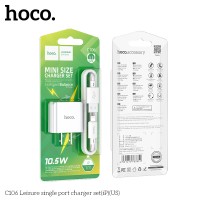 Bộ sạc nhanh Hoco C106 cổng Lightning