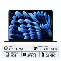 Macbook Air M3 2024 15.3 inch (8GB/256GB)