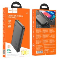 Pin dự phòng Hoco J87 10000mAh PD 20W + QC 3.0