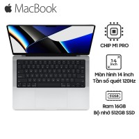 Macbook Pro 2021 14 inch (M1 Pro 16GB/512GB)