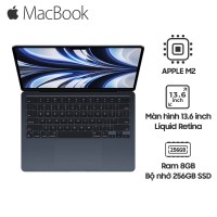 Macbook Air M2 2022 13.6 inch (8GB/256GB) Cũ 99%