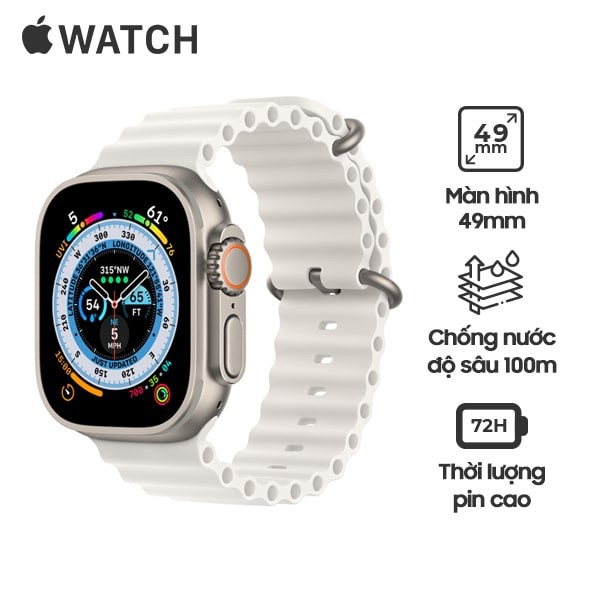 Apple Watch Ultra 49mm (LTE) New Fullbox giá rẻ TP.HCM