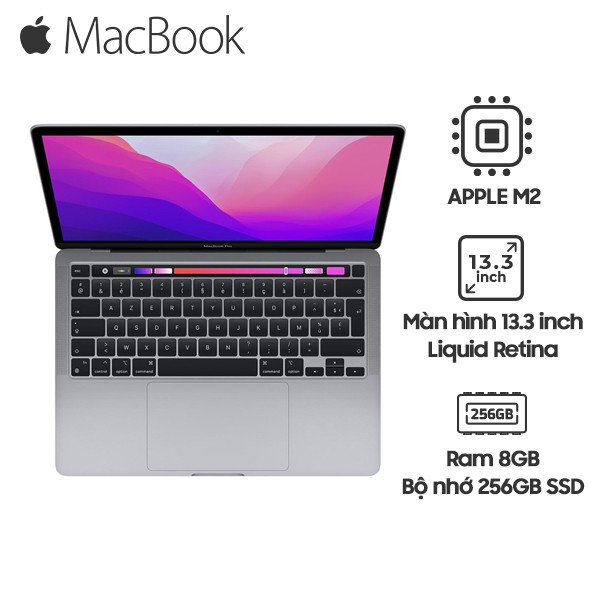 Macbook Pro M2 2022 13.3 inch (8GB/256GB)