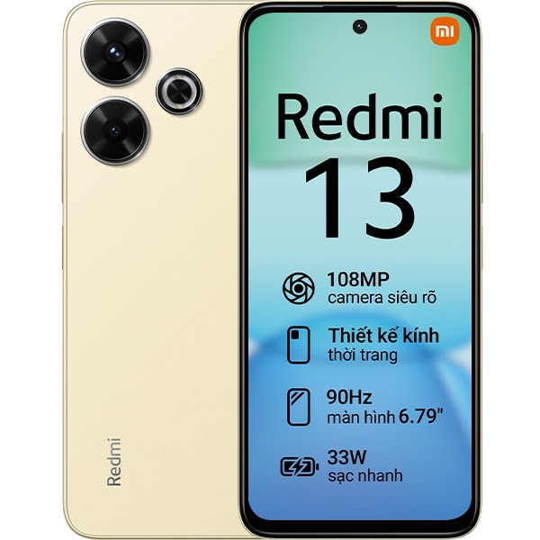 Xiaomi Redmi 13 8GB|128GB (Chính Hãng)