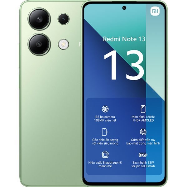 Xiaomi Redmi Note 13 8GB|128GB (Chính Hãng)