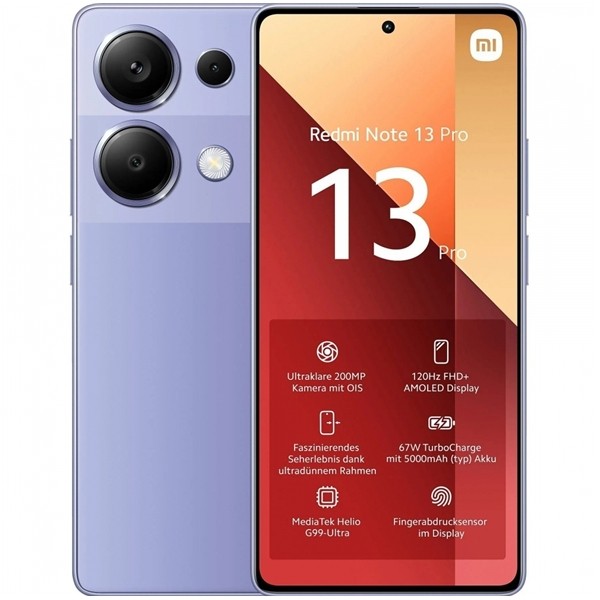 Xiaomi Redmi Note 13 Pro 8GB|128GB (Chính Hãng)