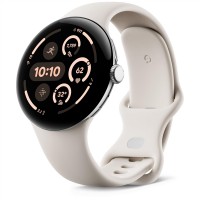 Google Pixel Watch 3 45mm GPS (Viền thép dây cao su)