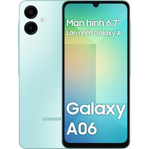 Samsung Galaxy A06 6GB|128GB (Chính Hãng)