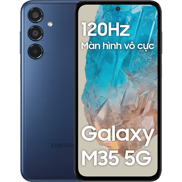 Samsung Galaxy M35 5G 8GB|128GB (Chính Hãng)