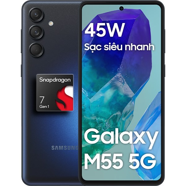 Samsung Galaxy M55 5G 12GB|256GB (Chính Hãng)