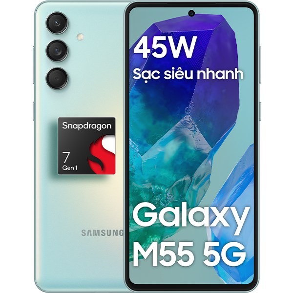 Samsung Galaxy M55 5G 8GB|256GB (Chính Hãng)