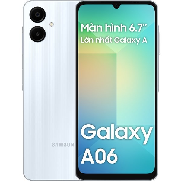 Samsung Galaxy A06 4GB|64GB (Chính Hãng)