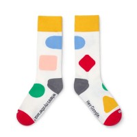 Google Pattern Socks