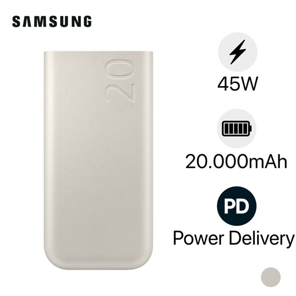 Pin dự phòng Samsung 20.000mAh PD 45W EB-P4520