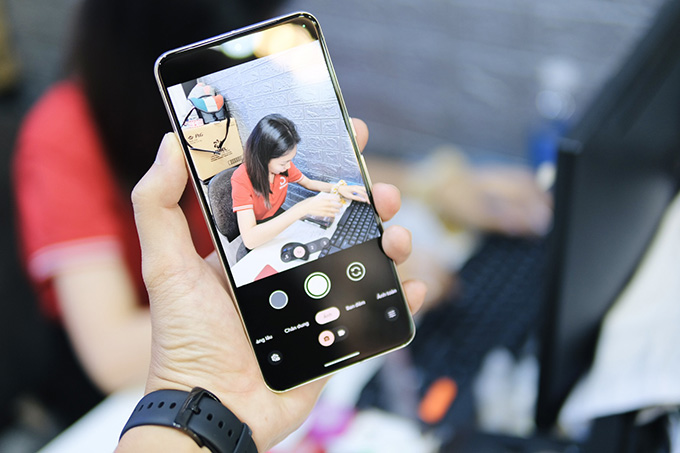 Camera Pixel 8 Pro 256GB ấn tượng