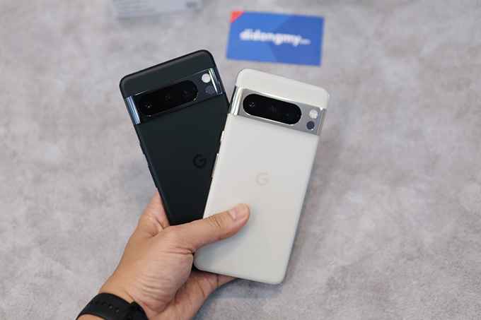 Google Pixel 8 Pro 5G 256GB ngoại hình cuốn hút