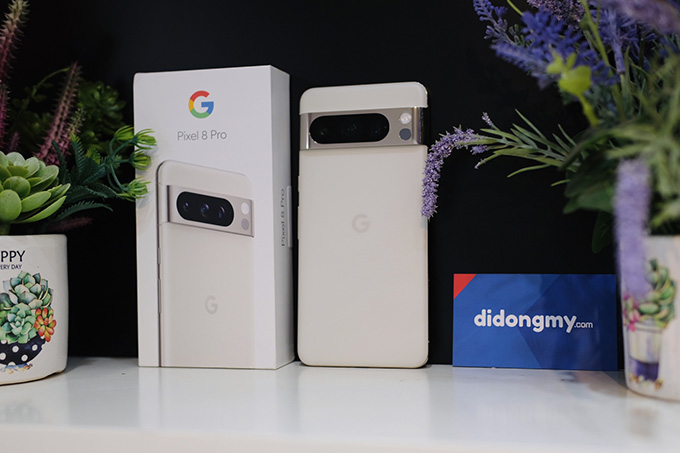 Thiết kế Google Pixel 8 Pro 5G 512GB