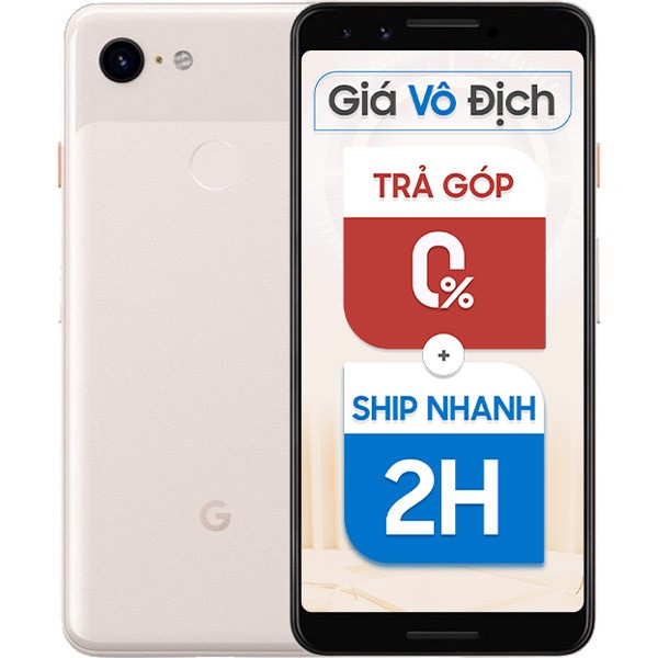 Google Pixel 3 64GB cũ giá rẻ, Trả góp 0% lãi suất - didongmy.com