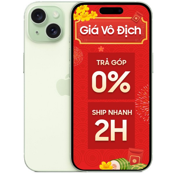 iPhone 15 128GB VN/A, Giá cuối chỉ từ 19TR